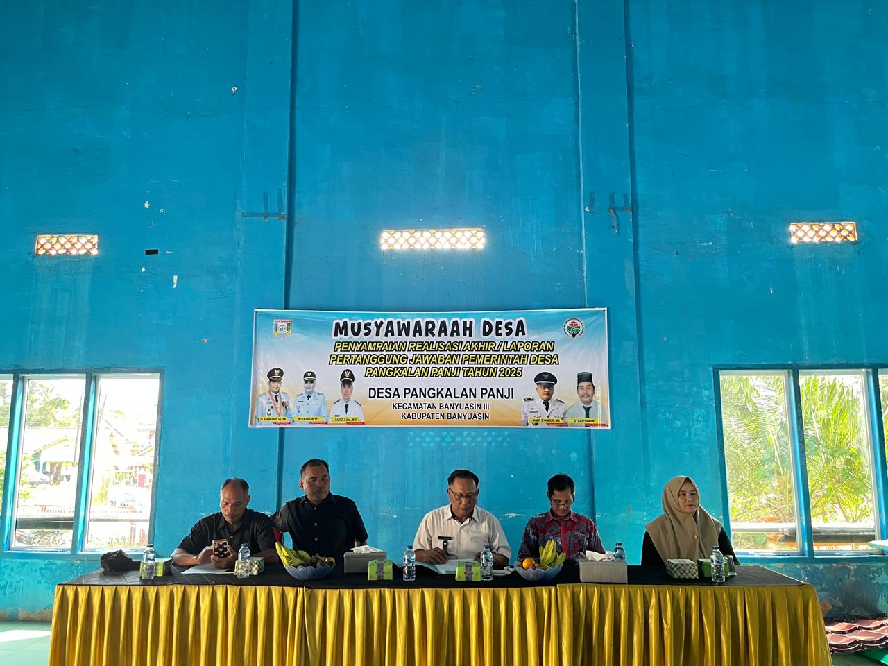 Musyawarah Pernyampaian Realisasi akhir tahun 2025